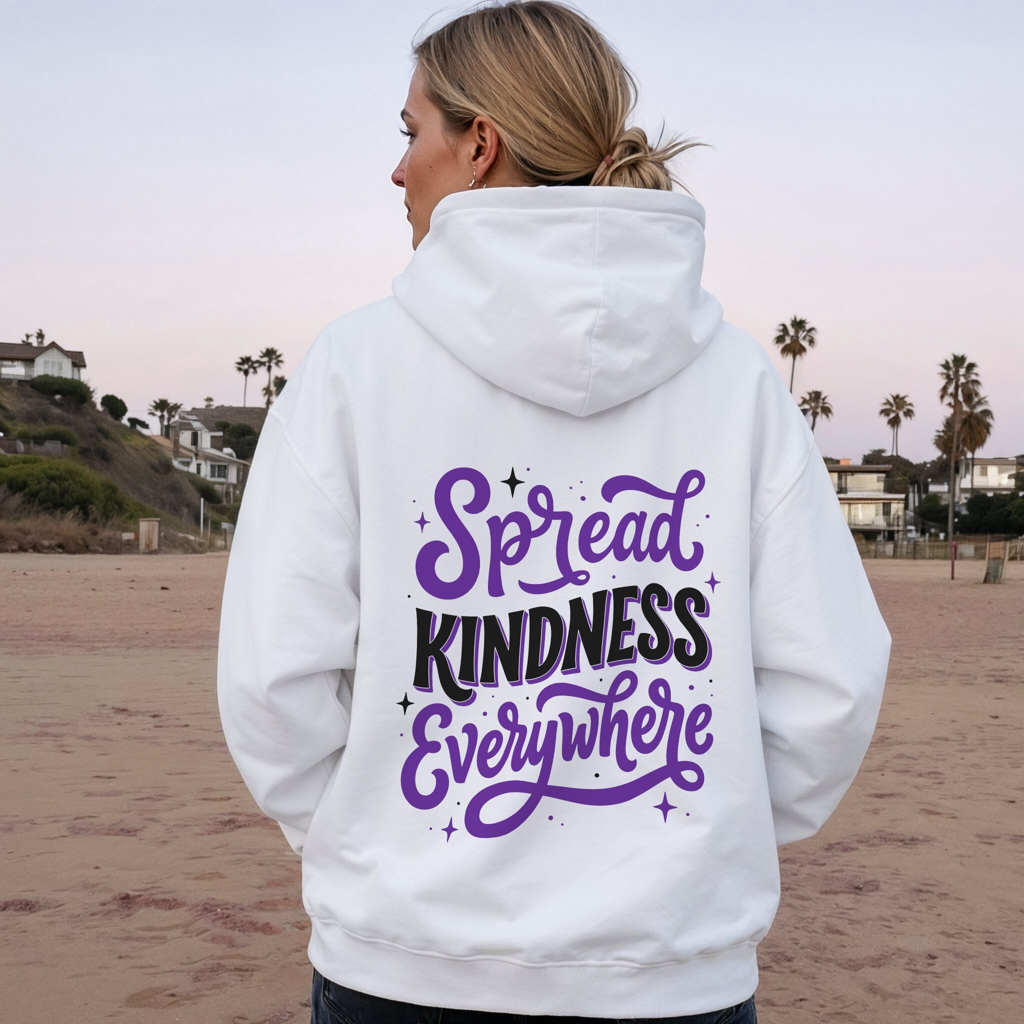 Spread Kindness Everywhere Hoodie