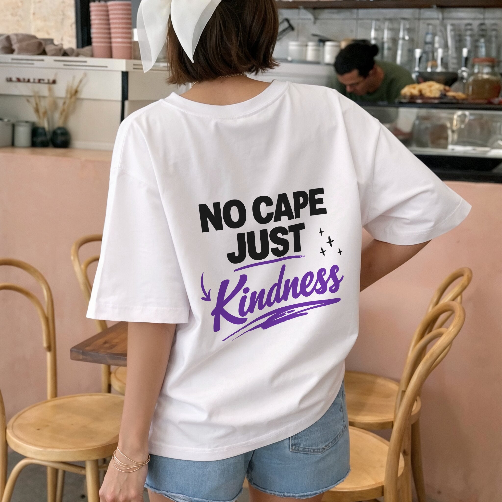 No Cape Just Kindness Tee