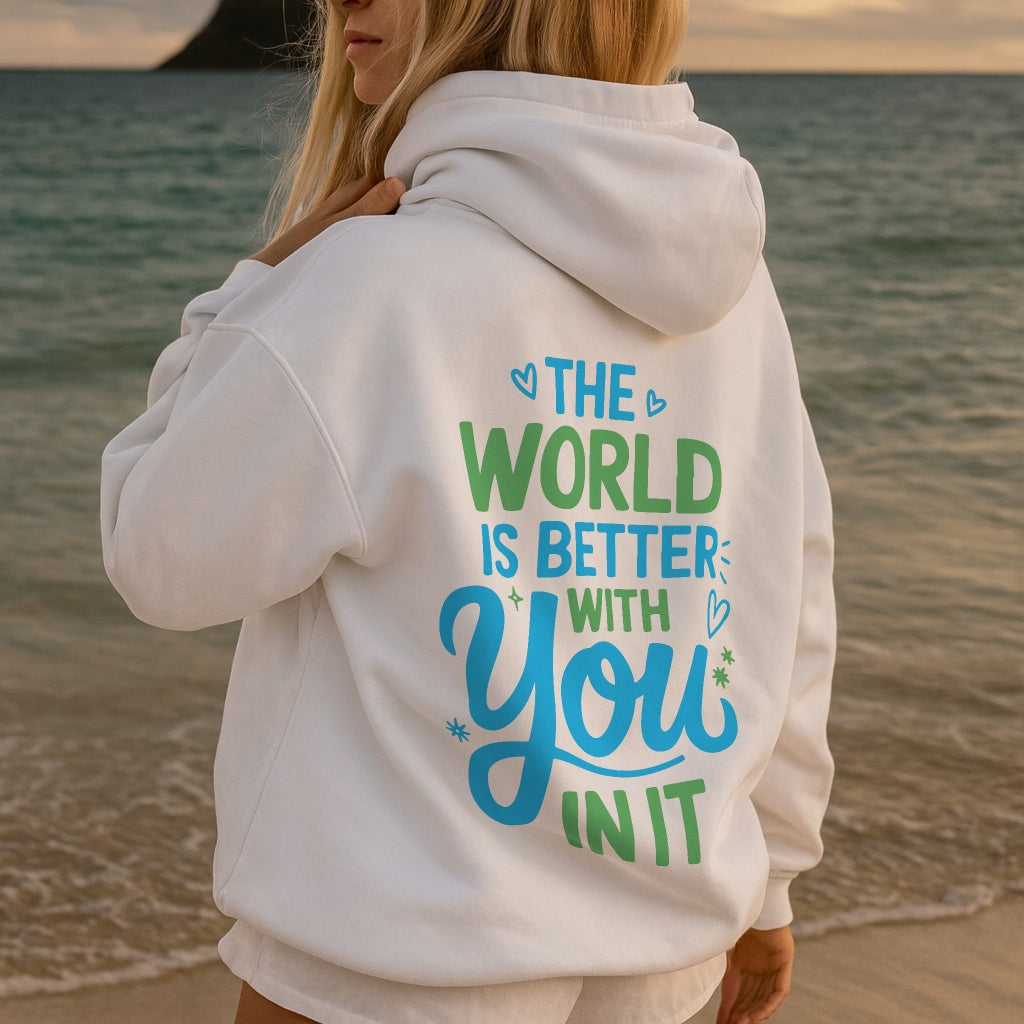 Glad You’re Here Hoodie