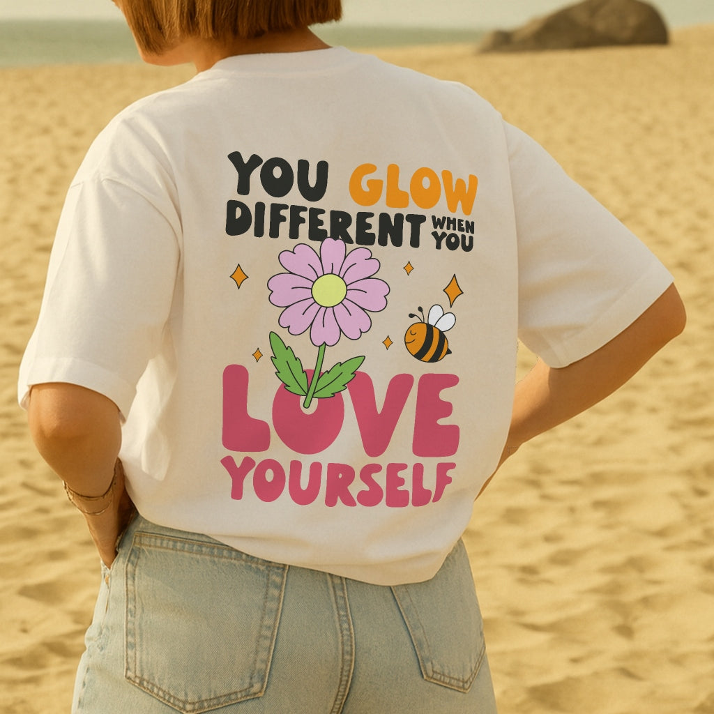 Love Yourself Glow Tee