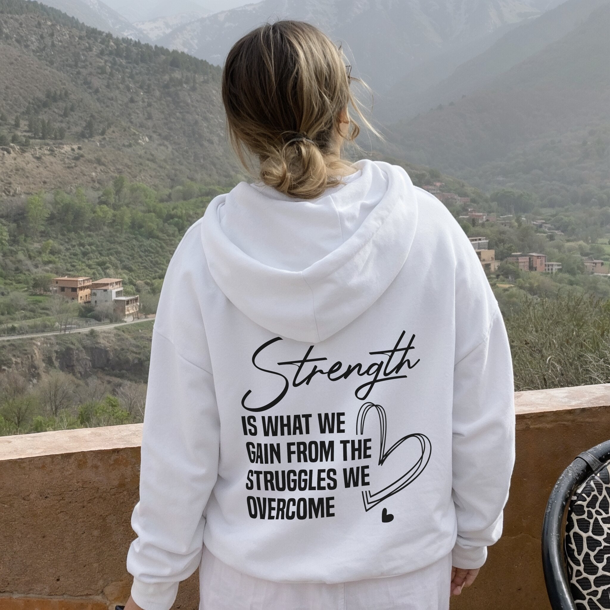 Stronger Than Yesterday Hoodie
