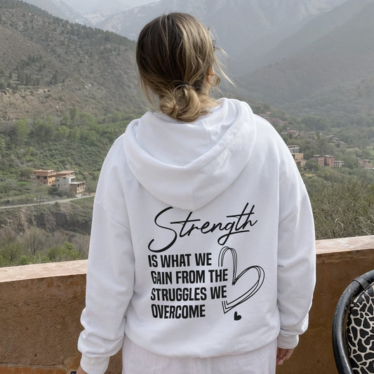 Stronger Than Yesterday Hoodie