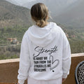 Shop Stronger Than Yesterday Hoodie