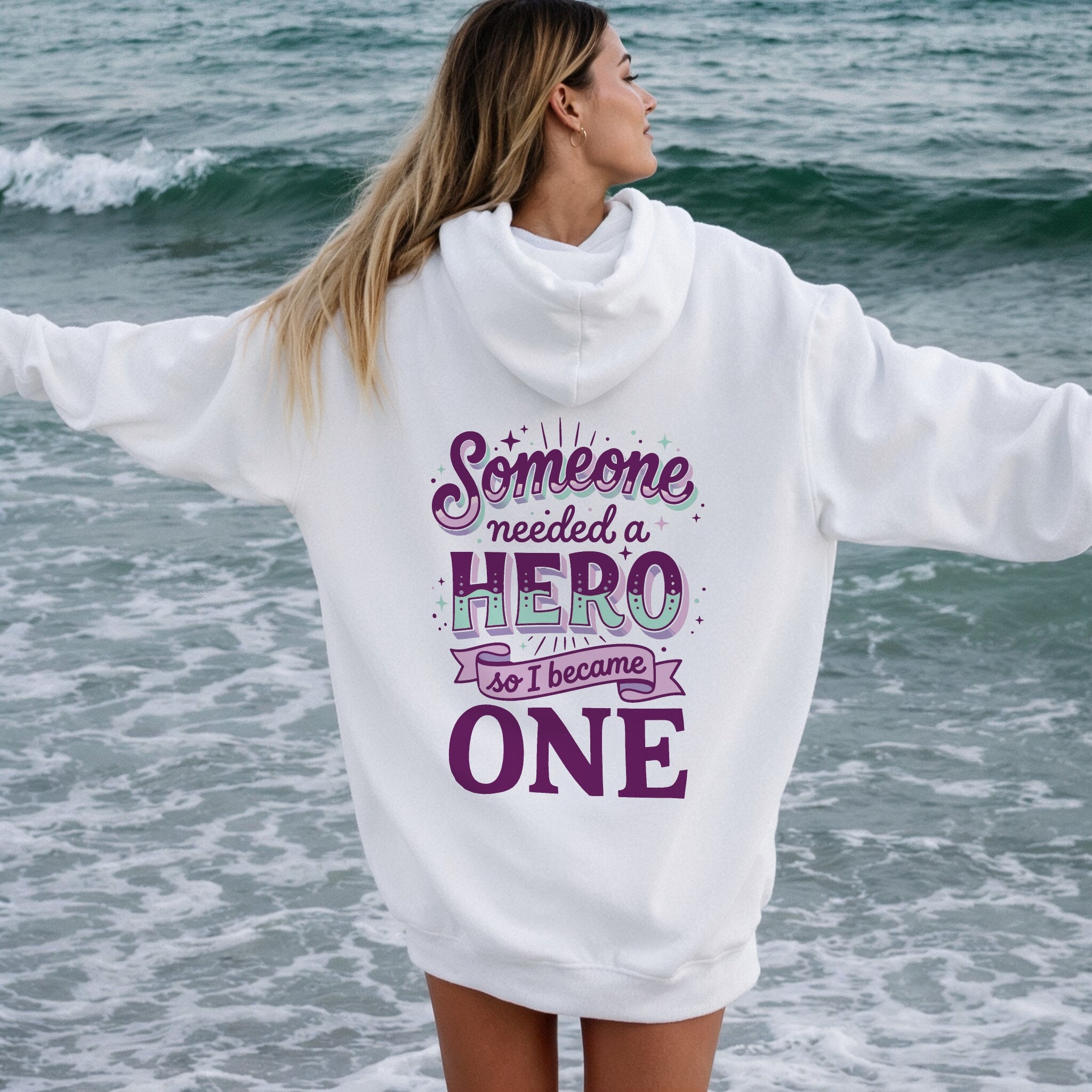 Become a Hero Hoodie
