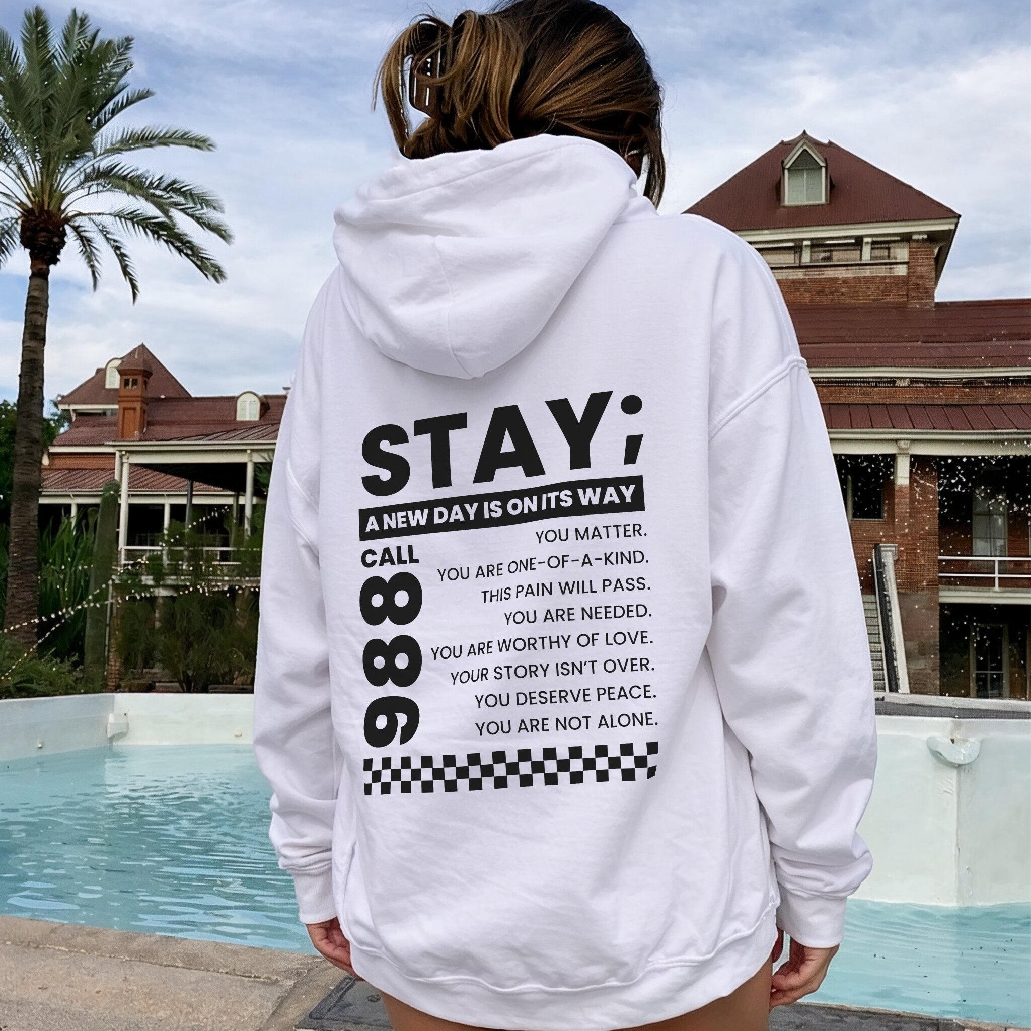 Stay Strong Hoodie