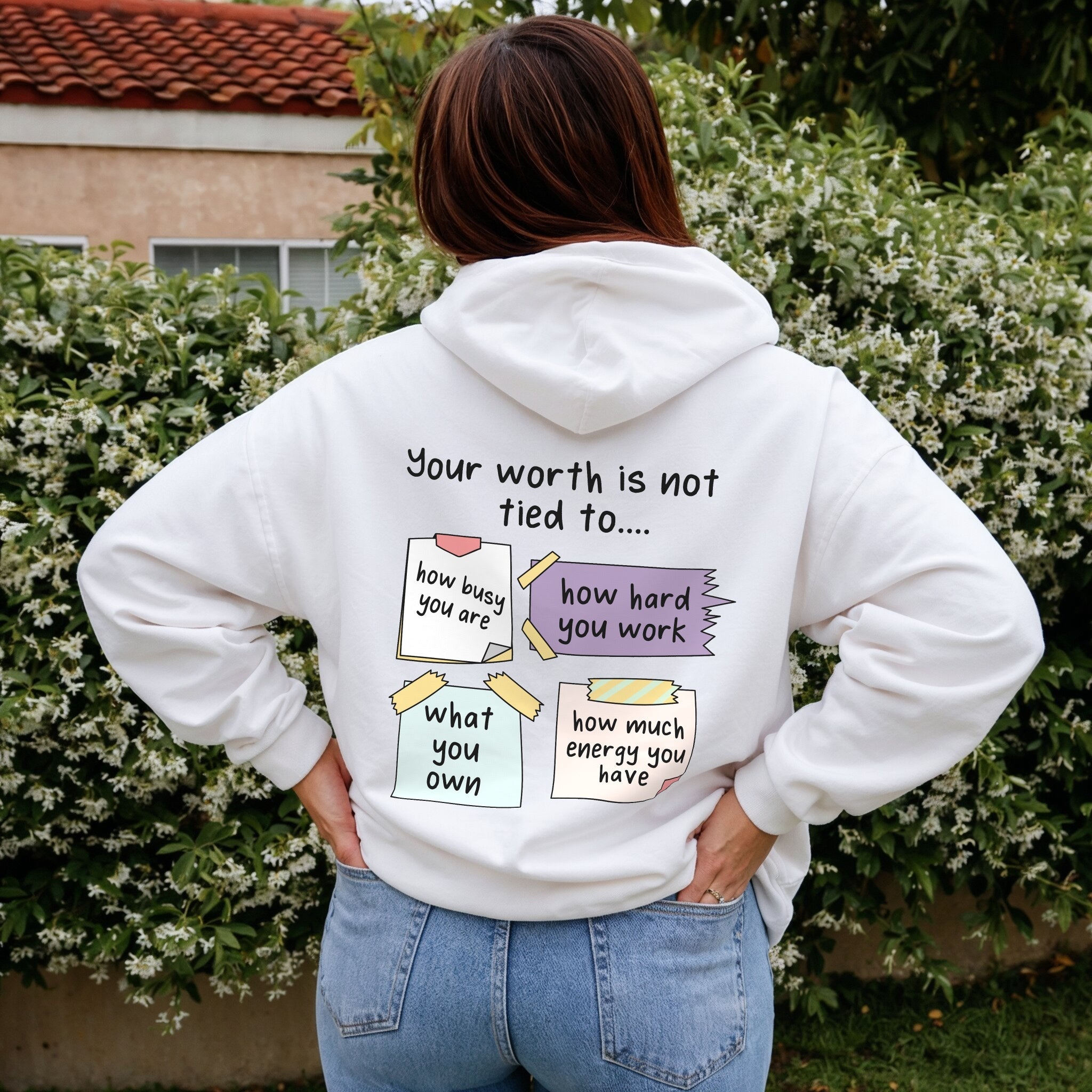 You Are Worthy Hoodie