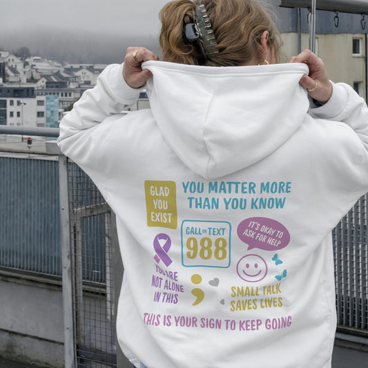 You Matter More Hoodie