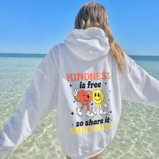 Share Kindness Hoodie