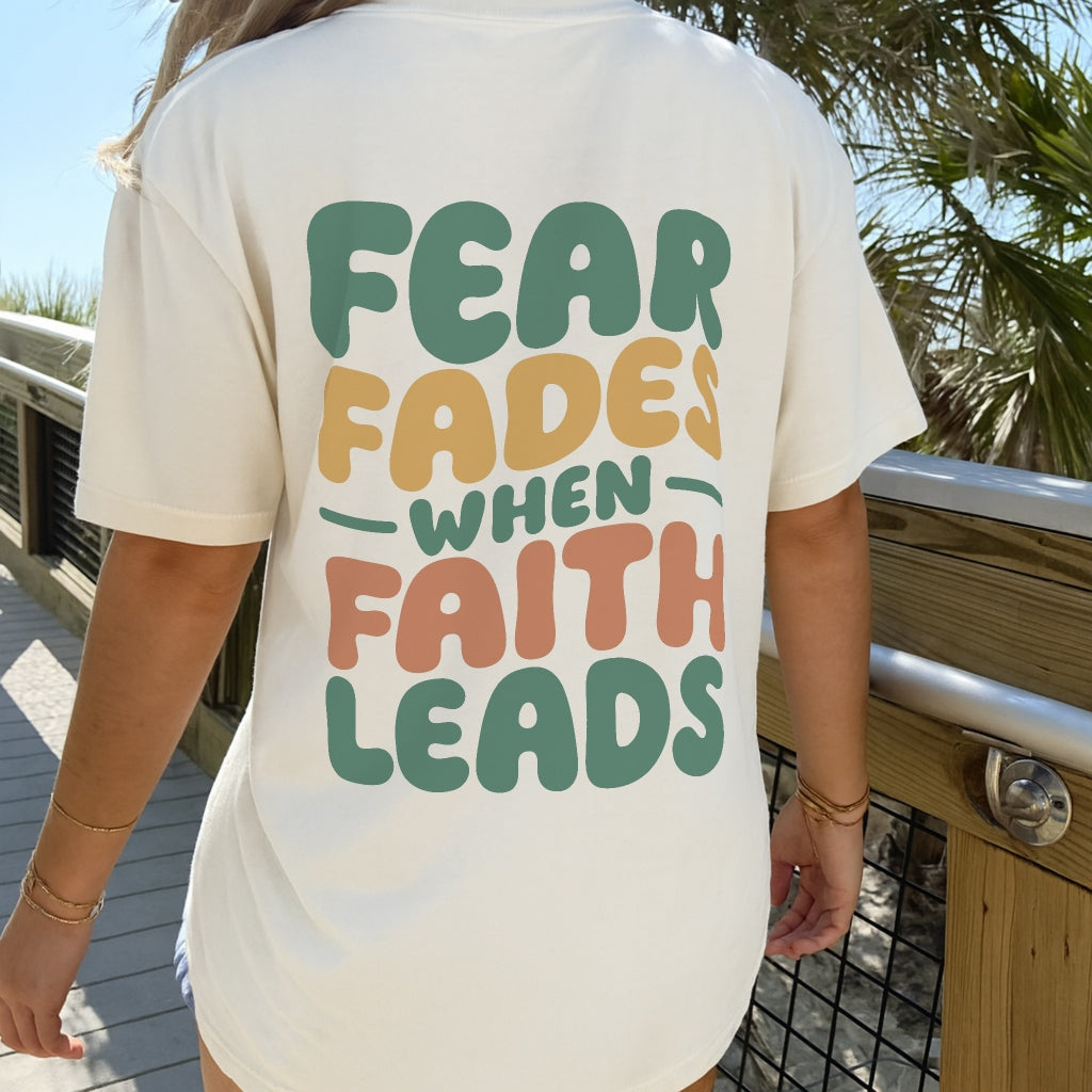 Faith Over Fear Tee