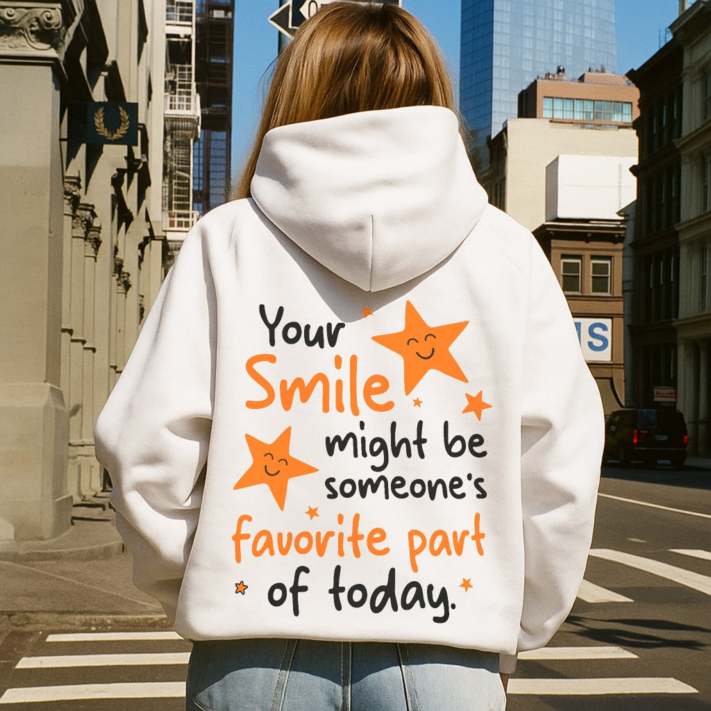 Your Smile Shines Hoodie