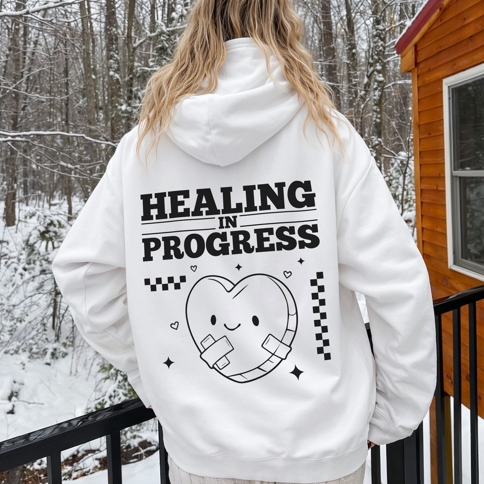 Handle With Care Hoodie