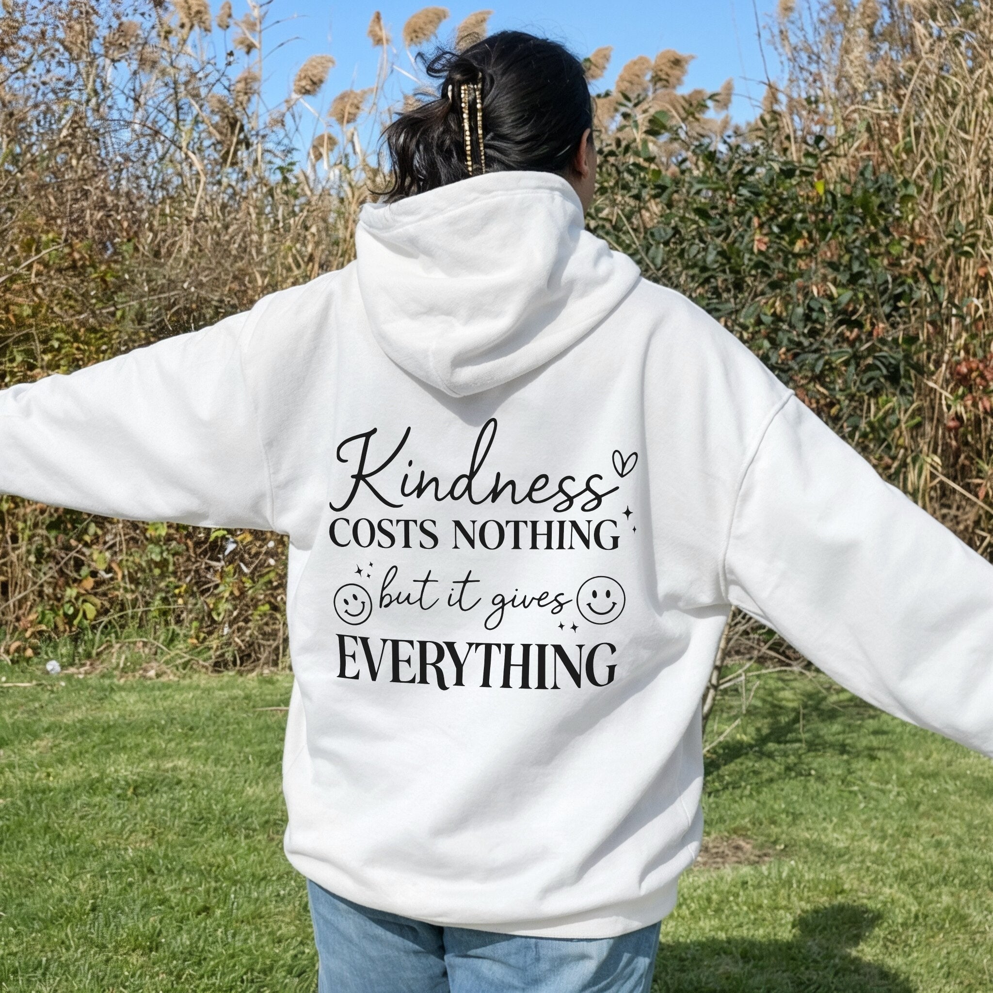 Kindness Costs Nothing Hoodie