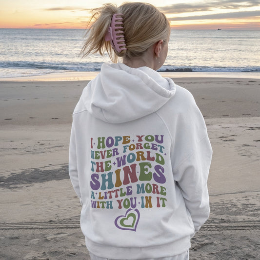 You Count Hoodie