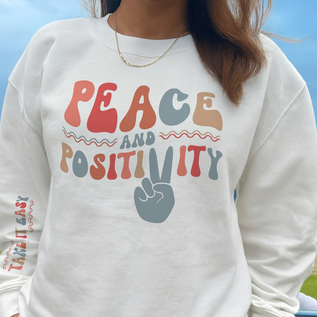 Peace and Positivity Sweater