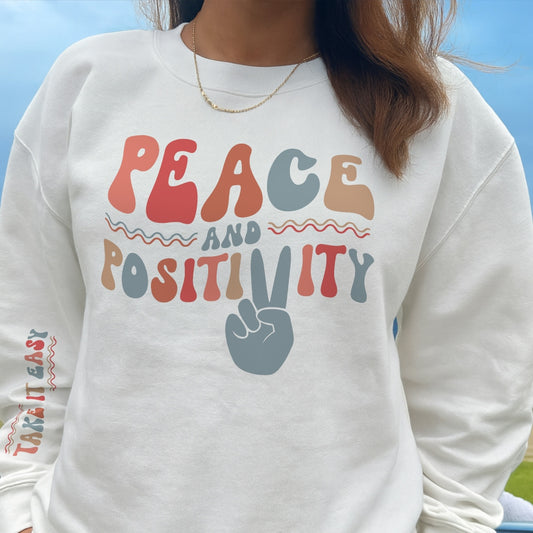 Peace and Positivity Sweater