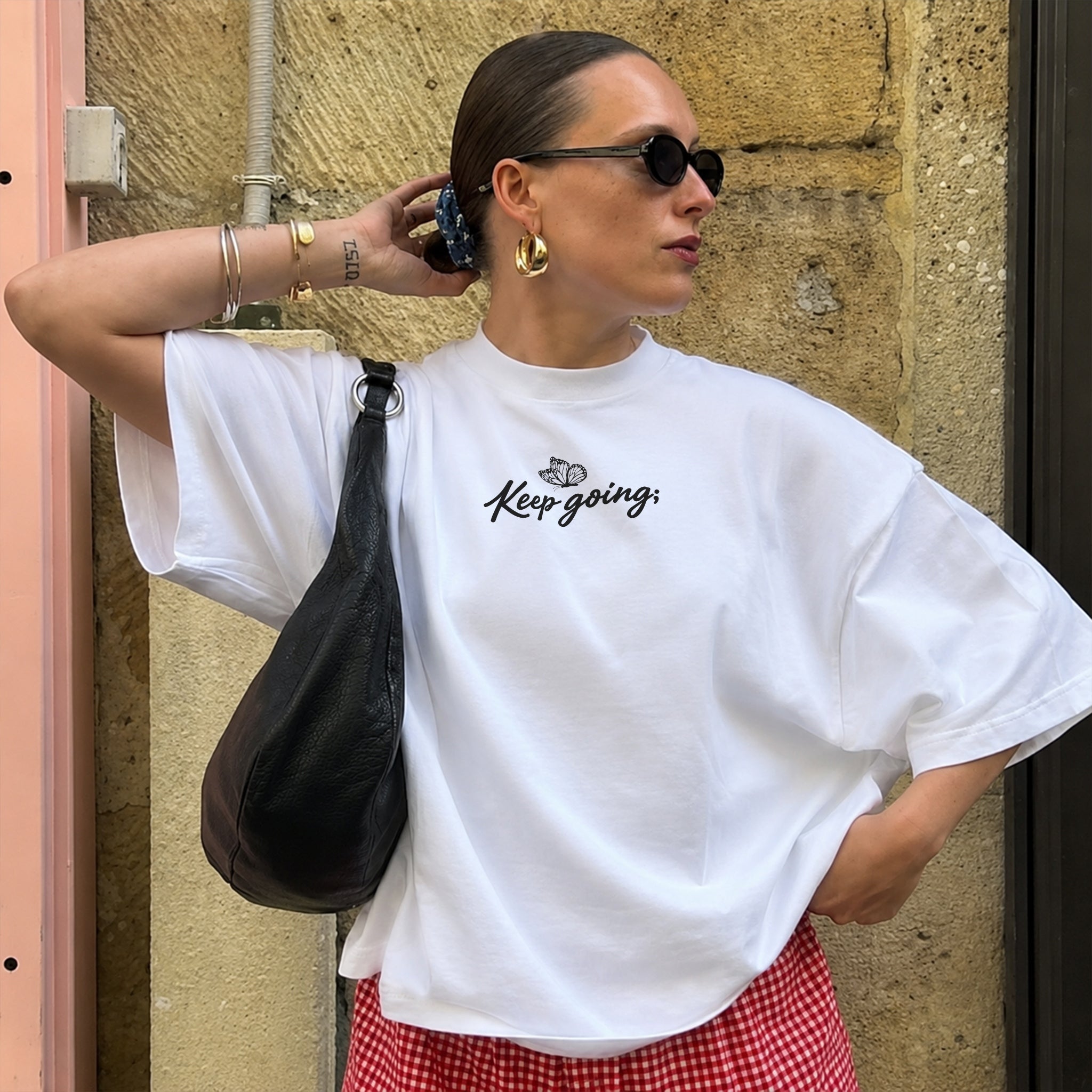 You Got This Tee - White front