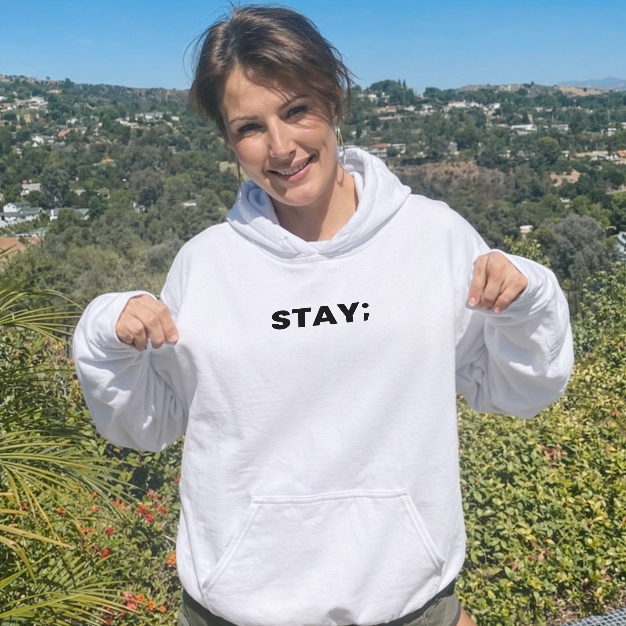 Stay Strong Hoodie