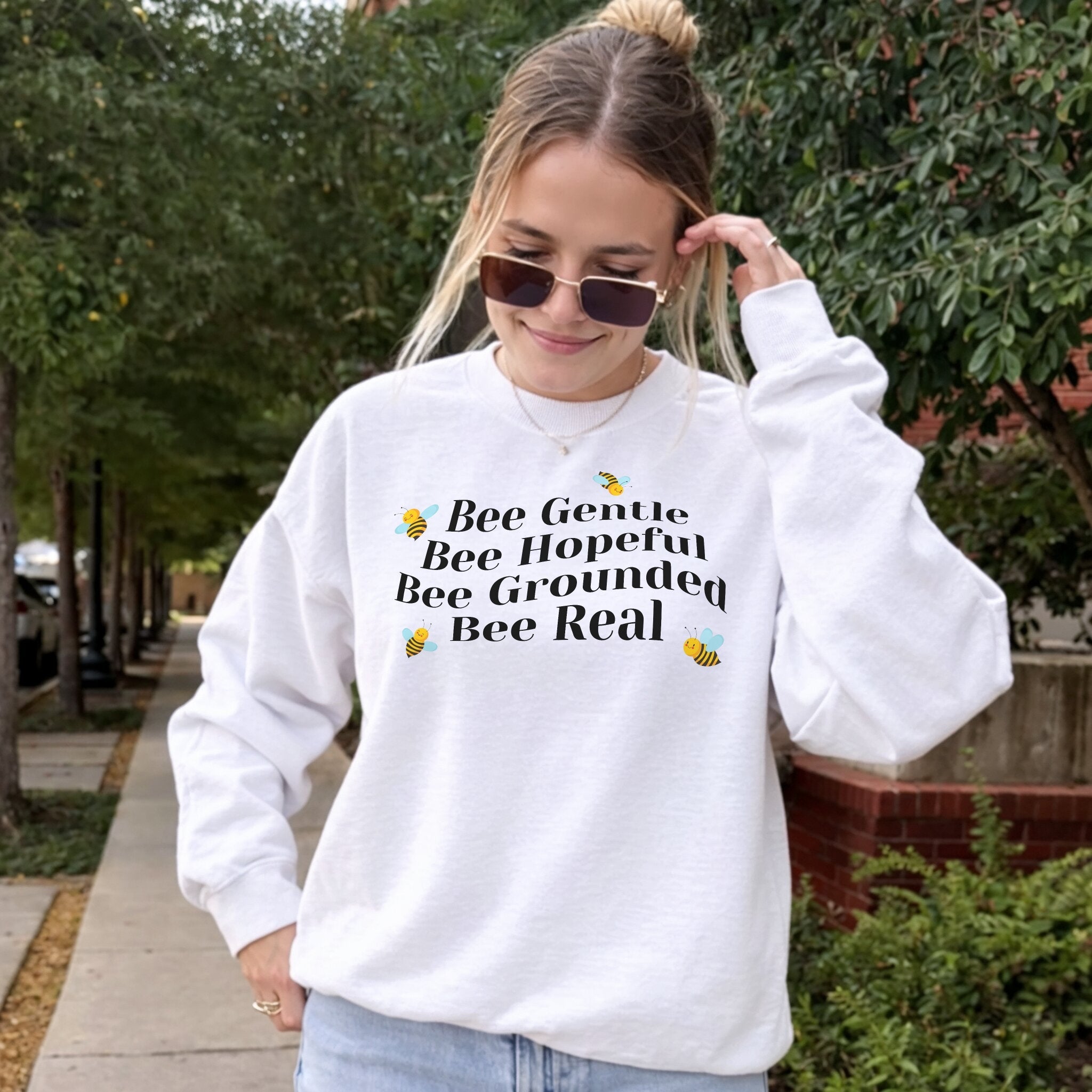 Bee Gentle Sweater