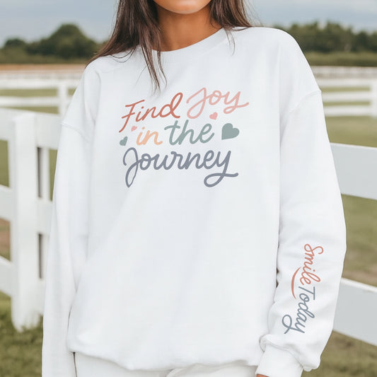 Joy in the Journey Sweater