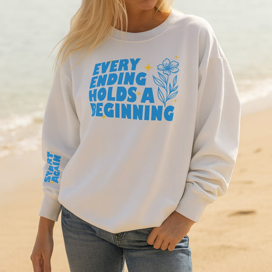 New Beginnings Sweater