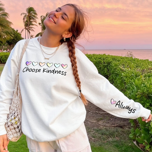 Choose Kindness Daily Sweater