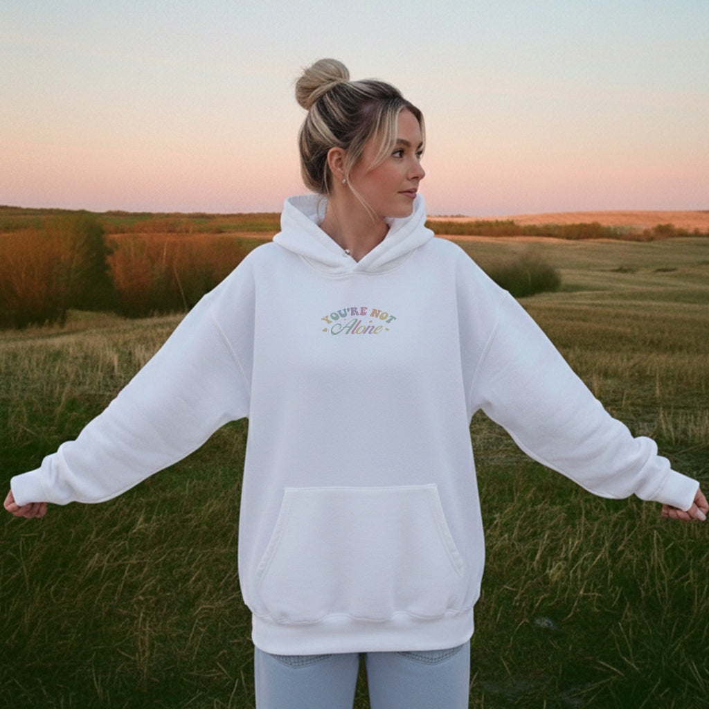 Not Alone Hoodie