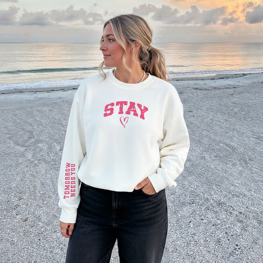 Tomorrow Needs You Sweater