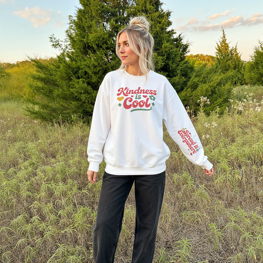 Kindness is Cool Sweater