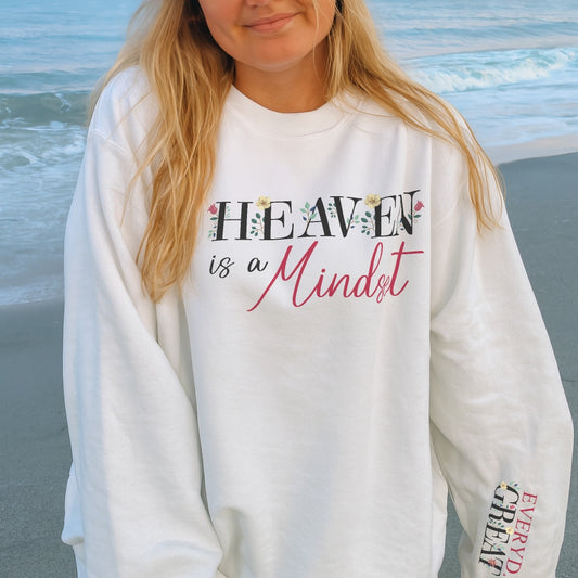 Heaven Is a Mindset Sweater