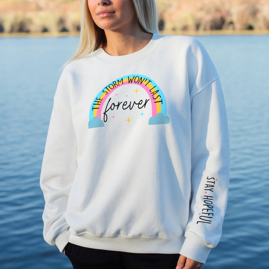 Storms Don’t Last Forever Sweater