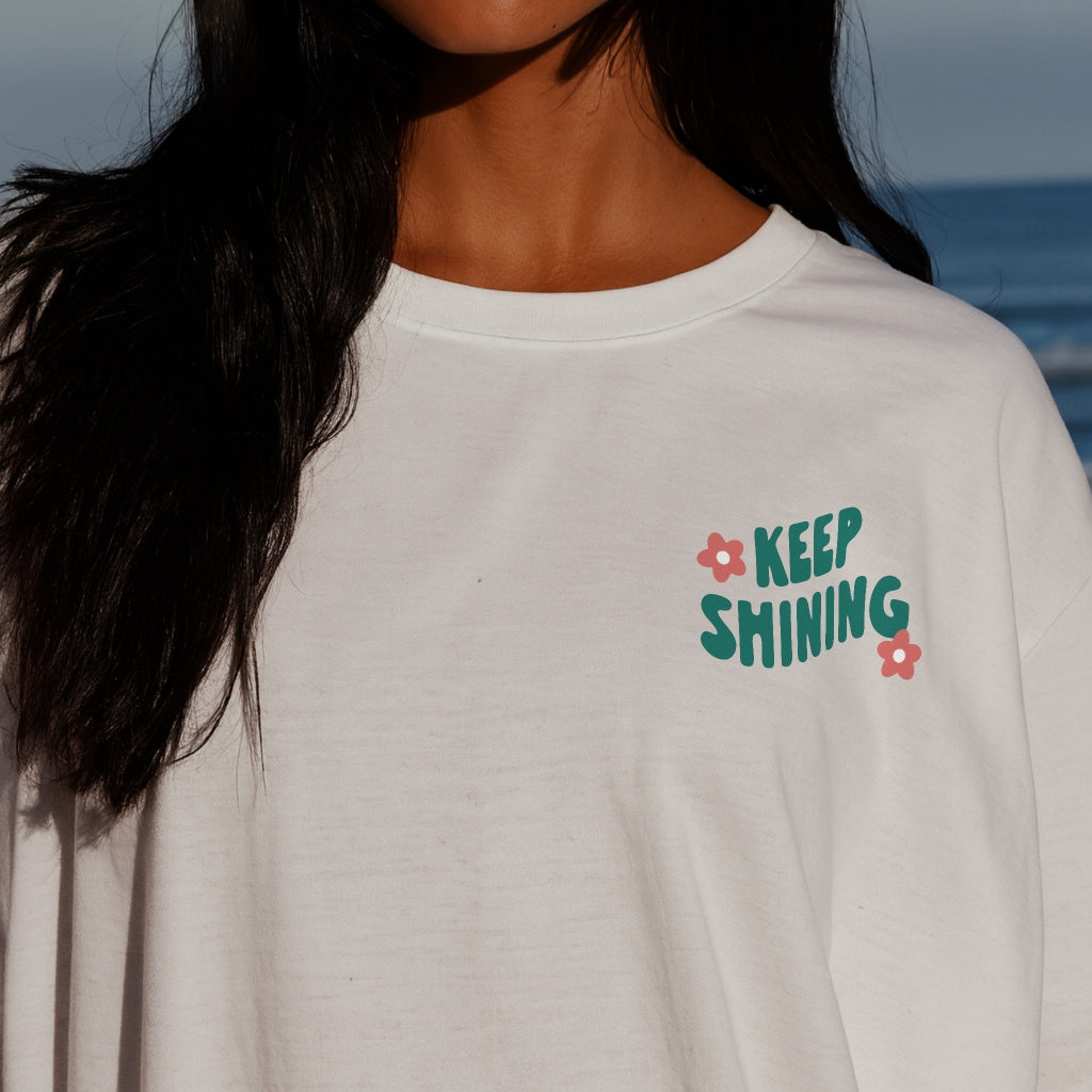 World Needs Your Light Tee