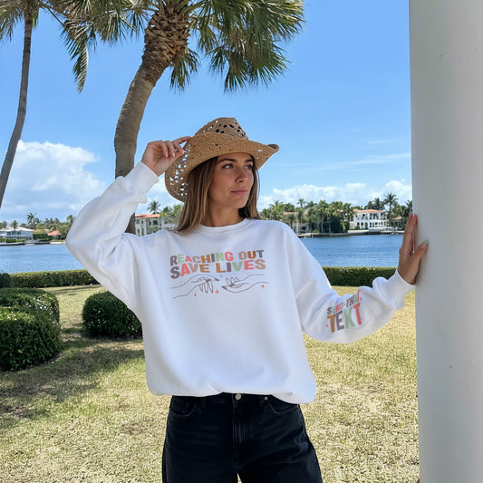 Reach Out Sweater