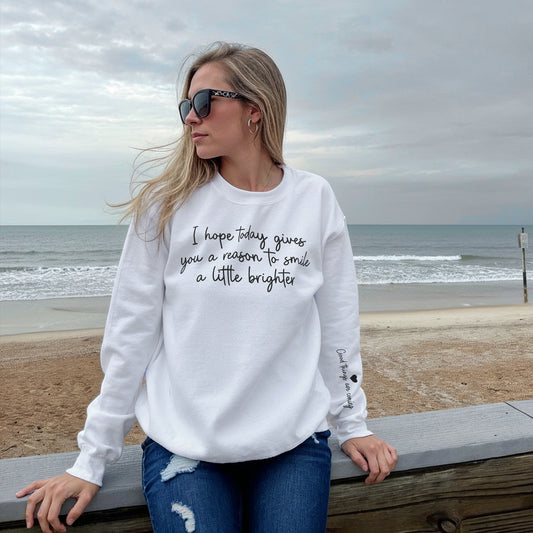 Good Things Are Coming Sweater