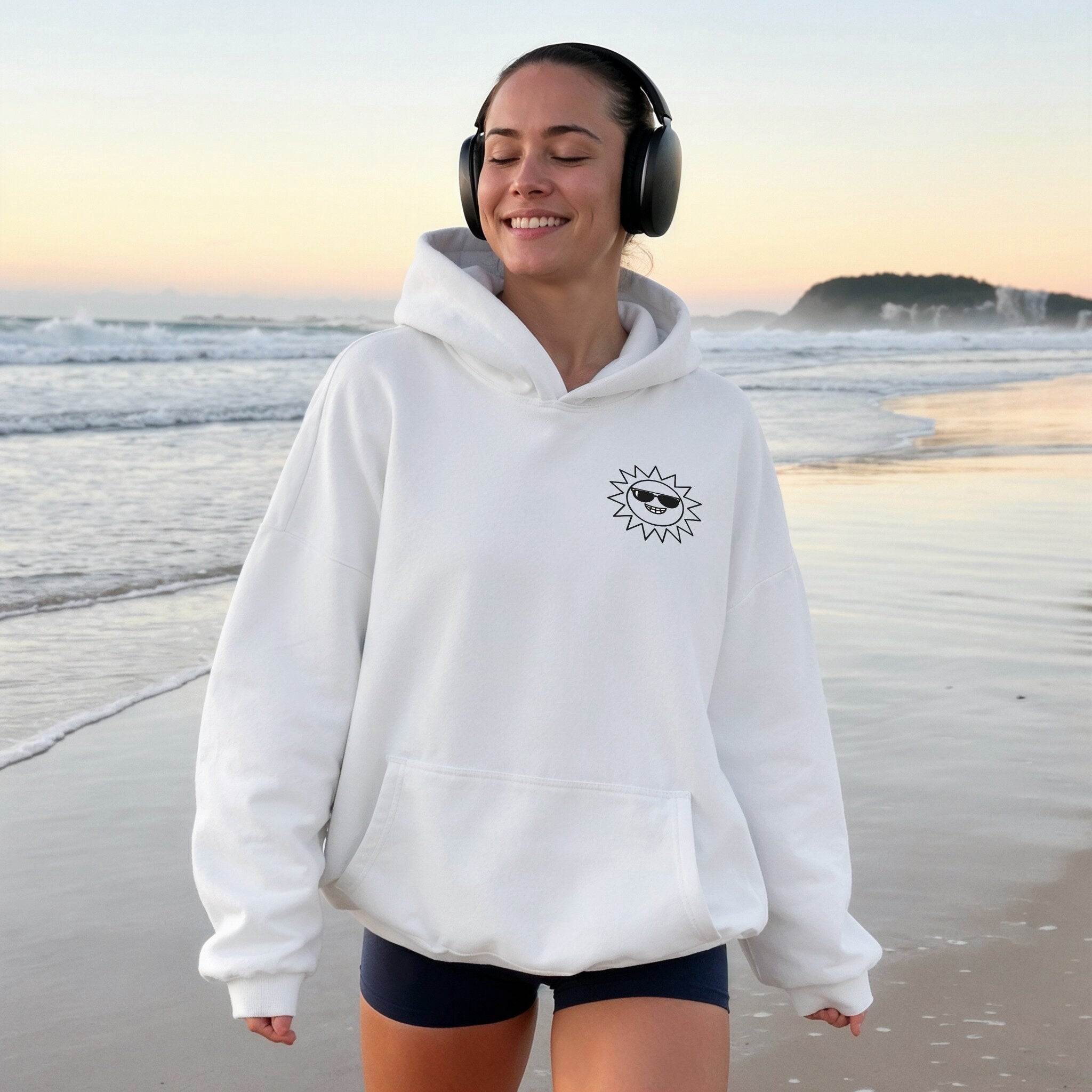 Tomorrow Cares About You Hoodie