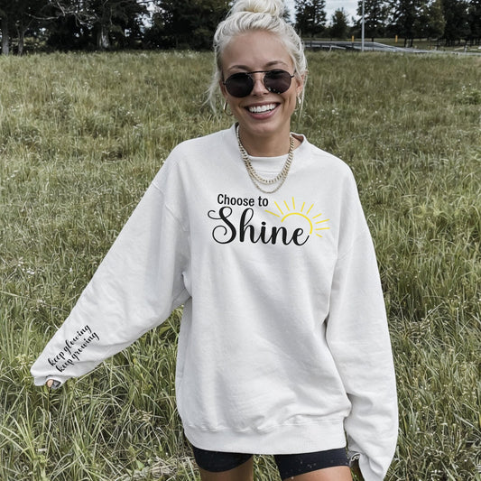 Choose to Shine Sweater