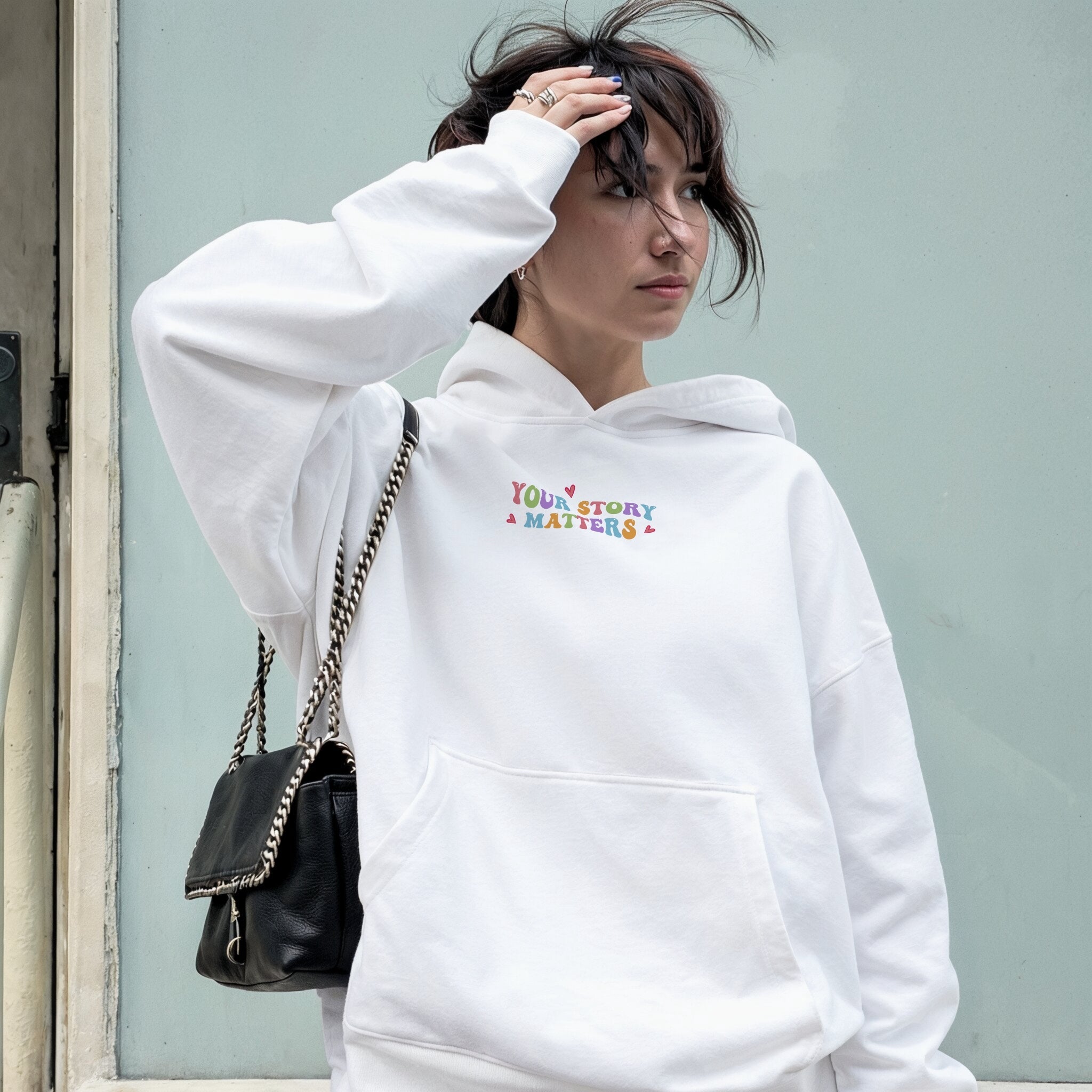 Your Story Matters Hoodie