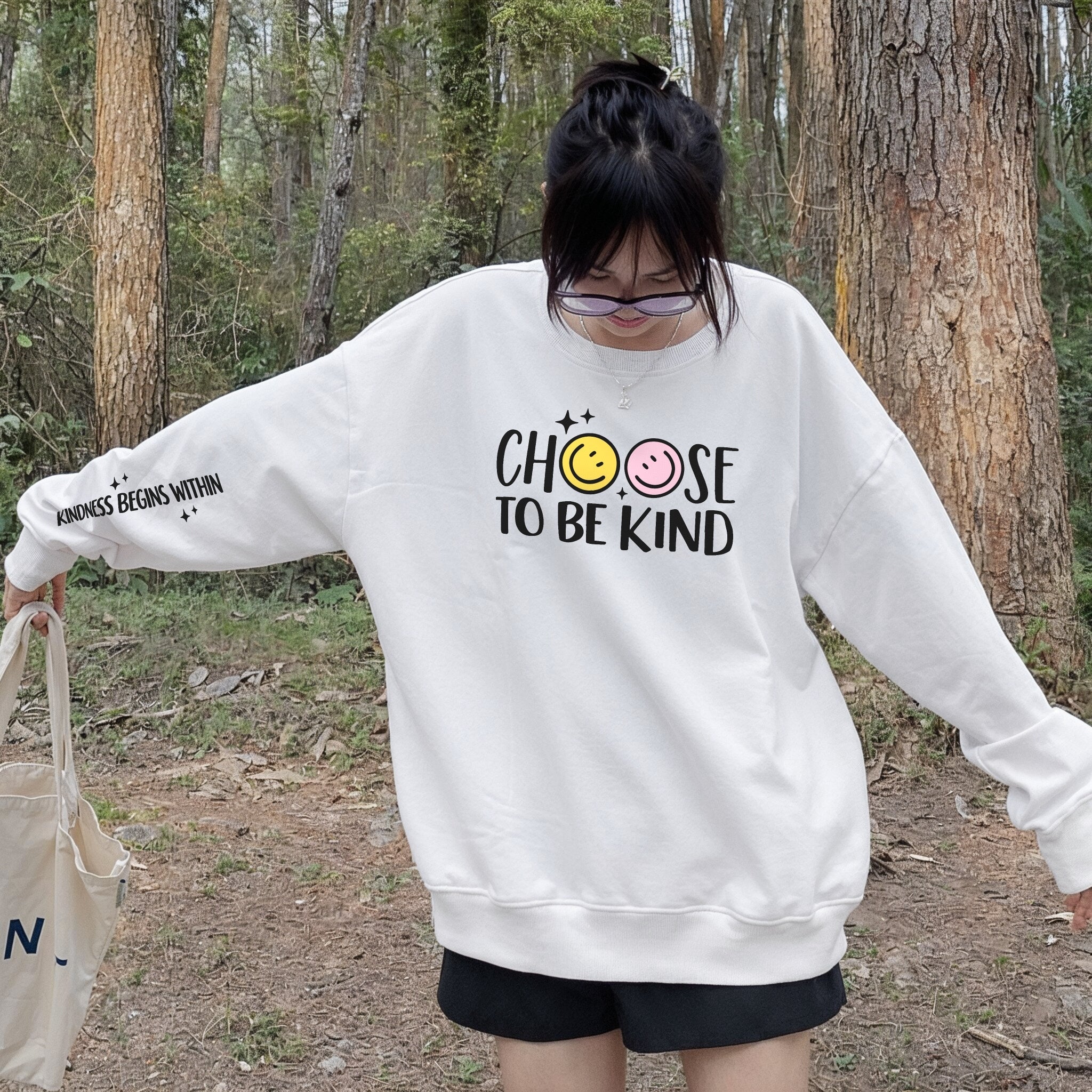 Choose to Be Kind Sweater