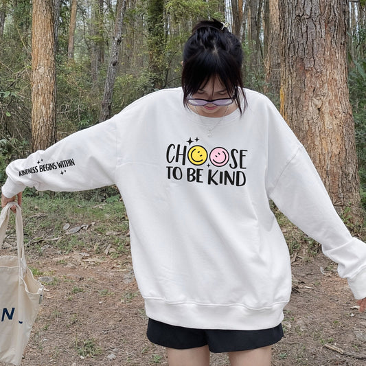 Choose to Be Kind Sweater