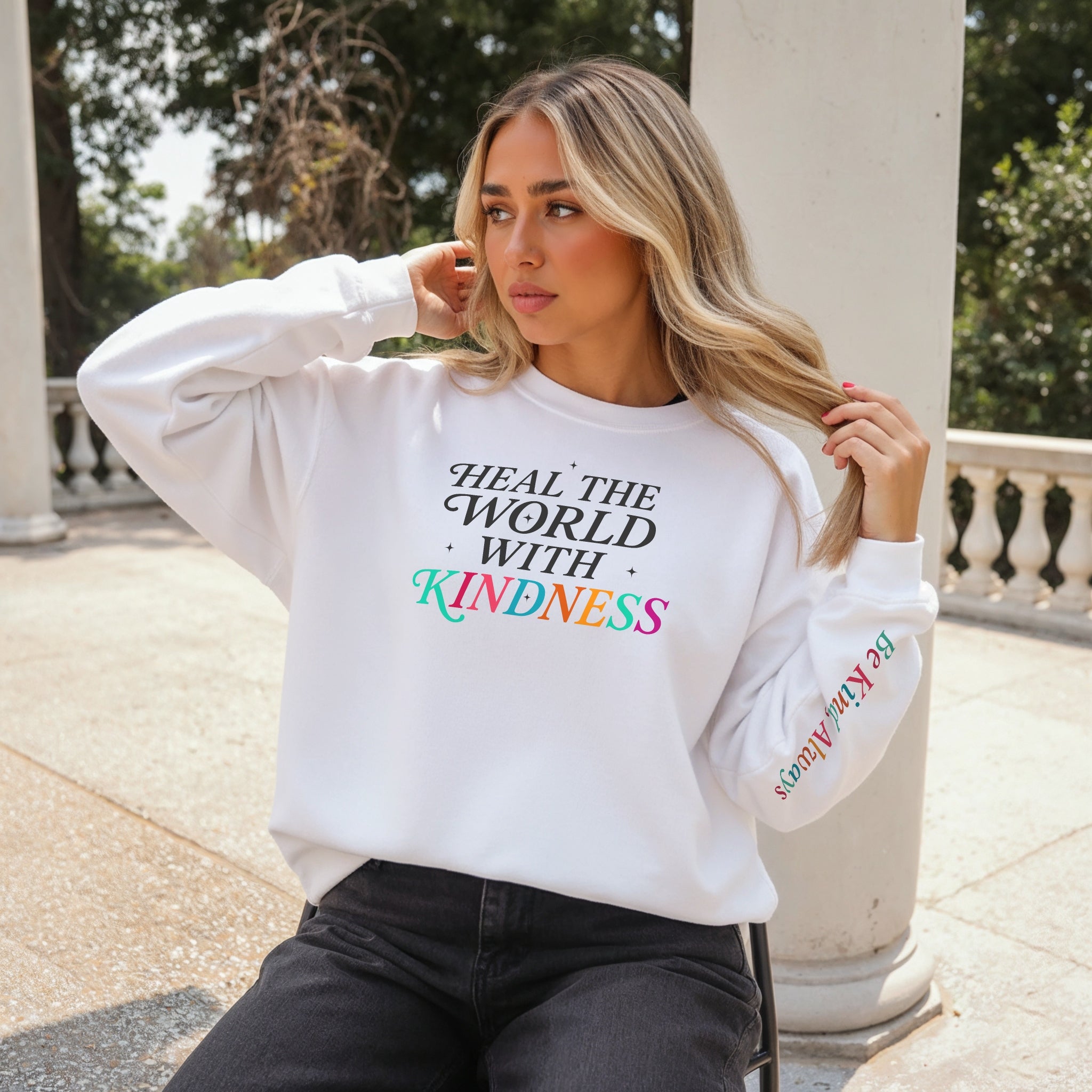 Heal The World Sweater