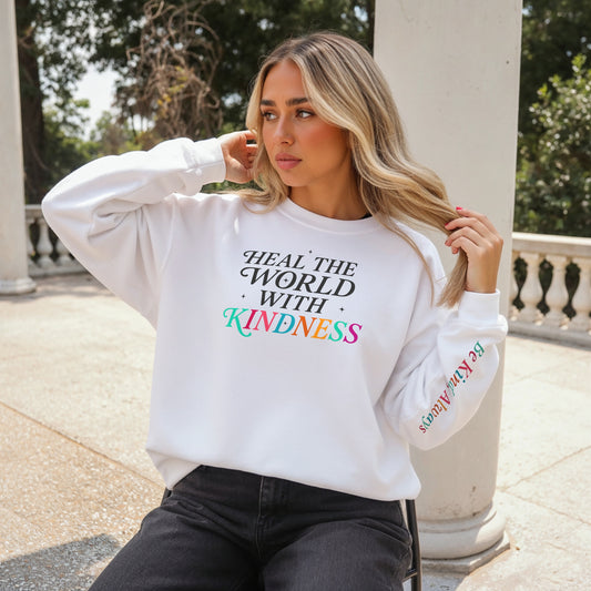 Heal The World Sweater