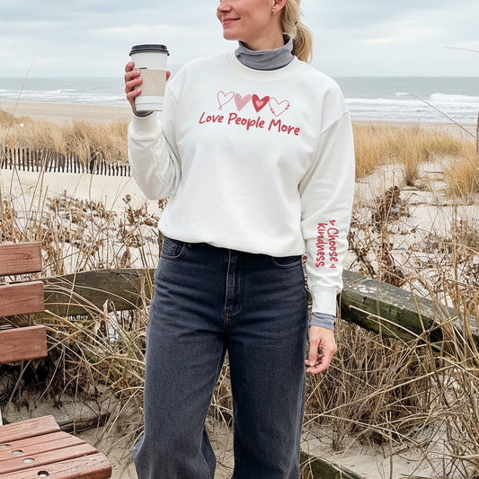 Love People More Sweater