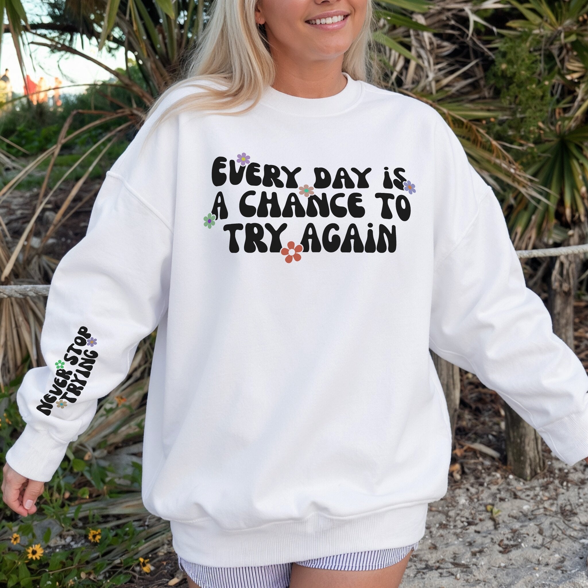 Try Again Sweater