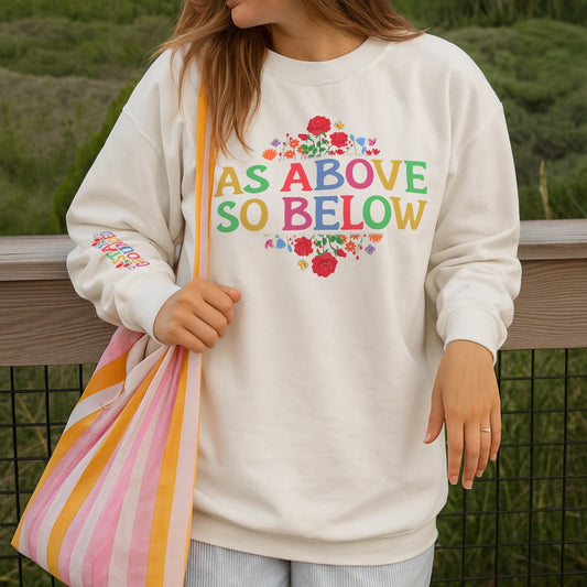 As Above So Below Sweater