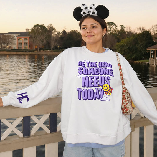 Be the Hero Sweater