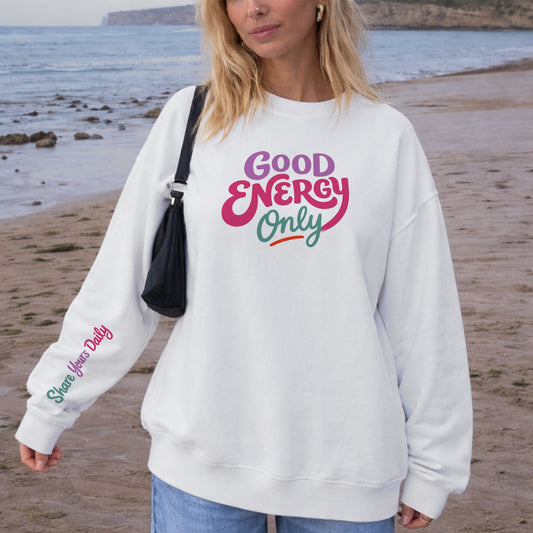 Good Energy Only Sweater
