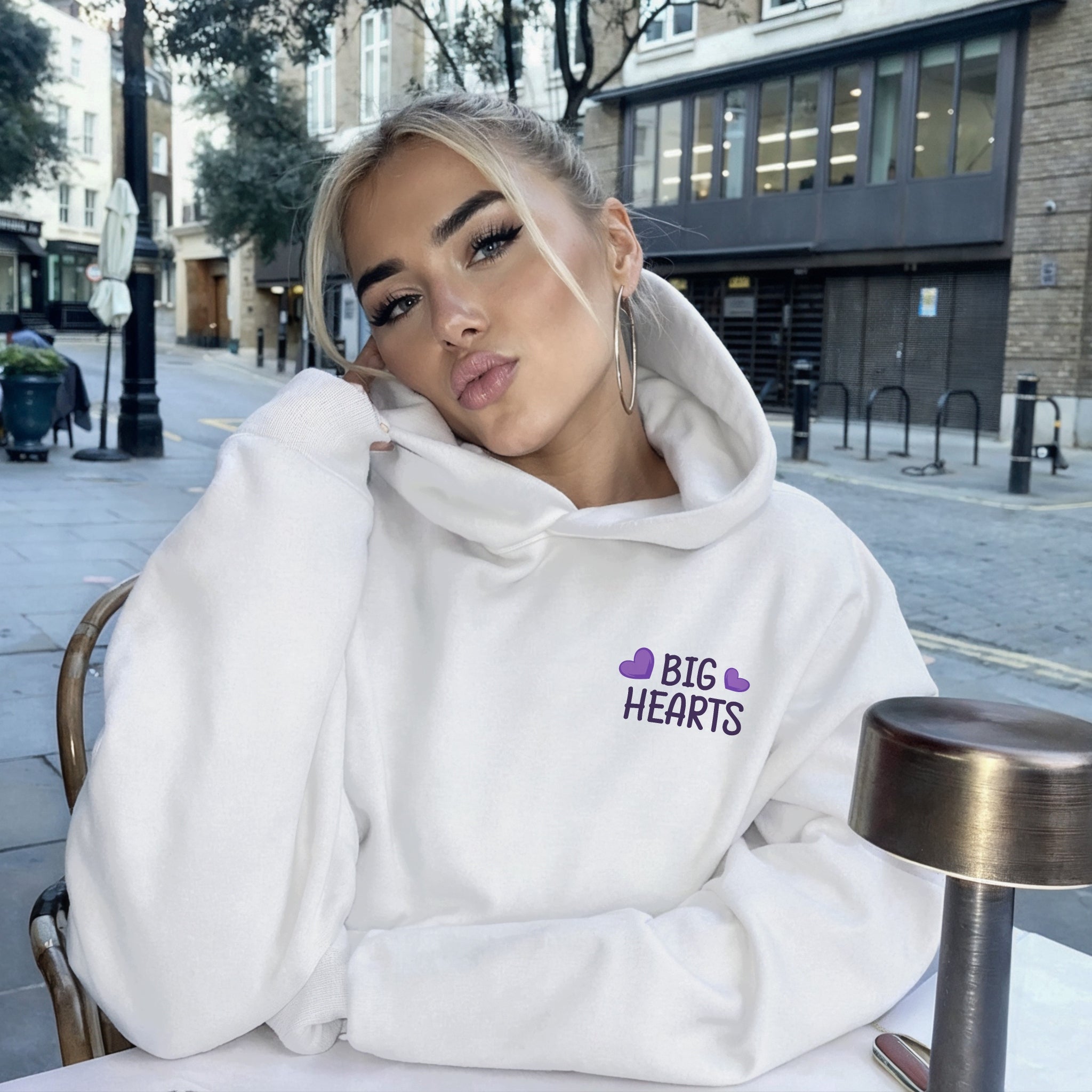 Big Hearts Hoodie