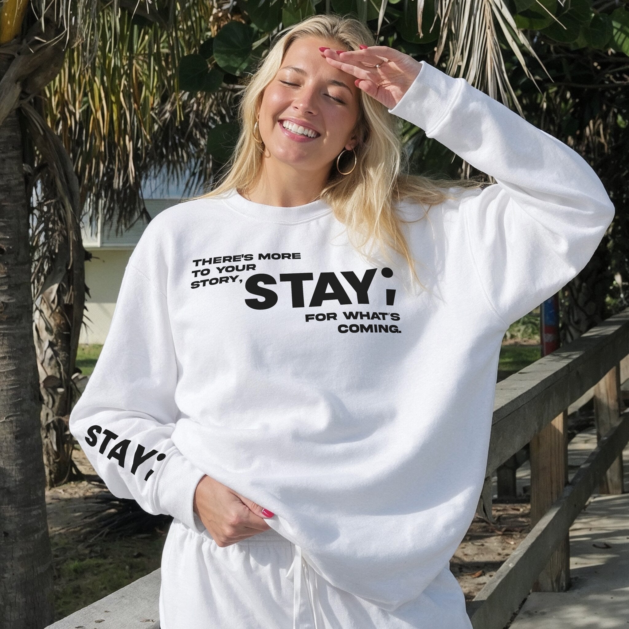 Unfinished Story Sweater