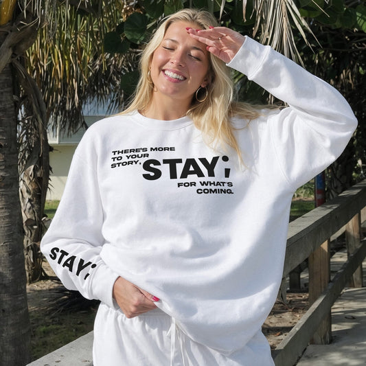 Unfinished Story Sweater