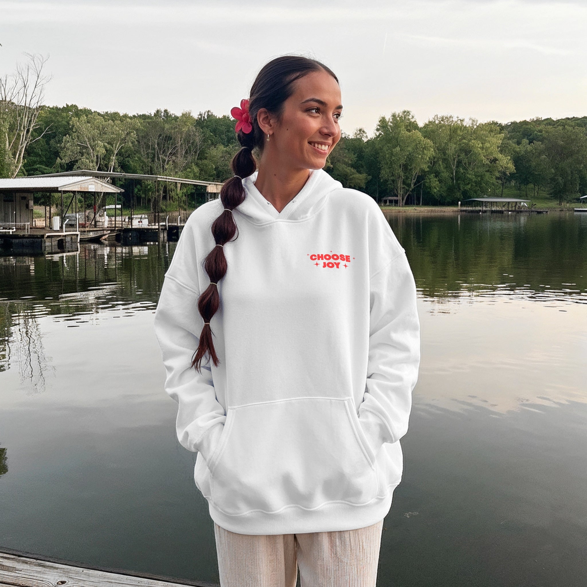 Bring a Smile Hoodie