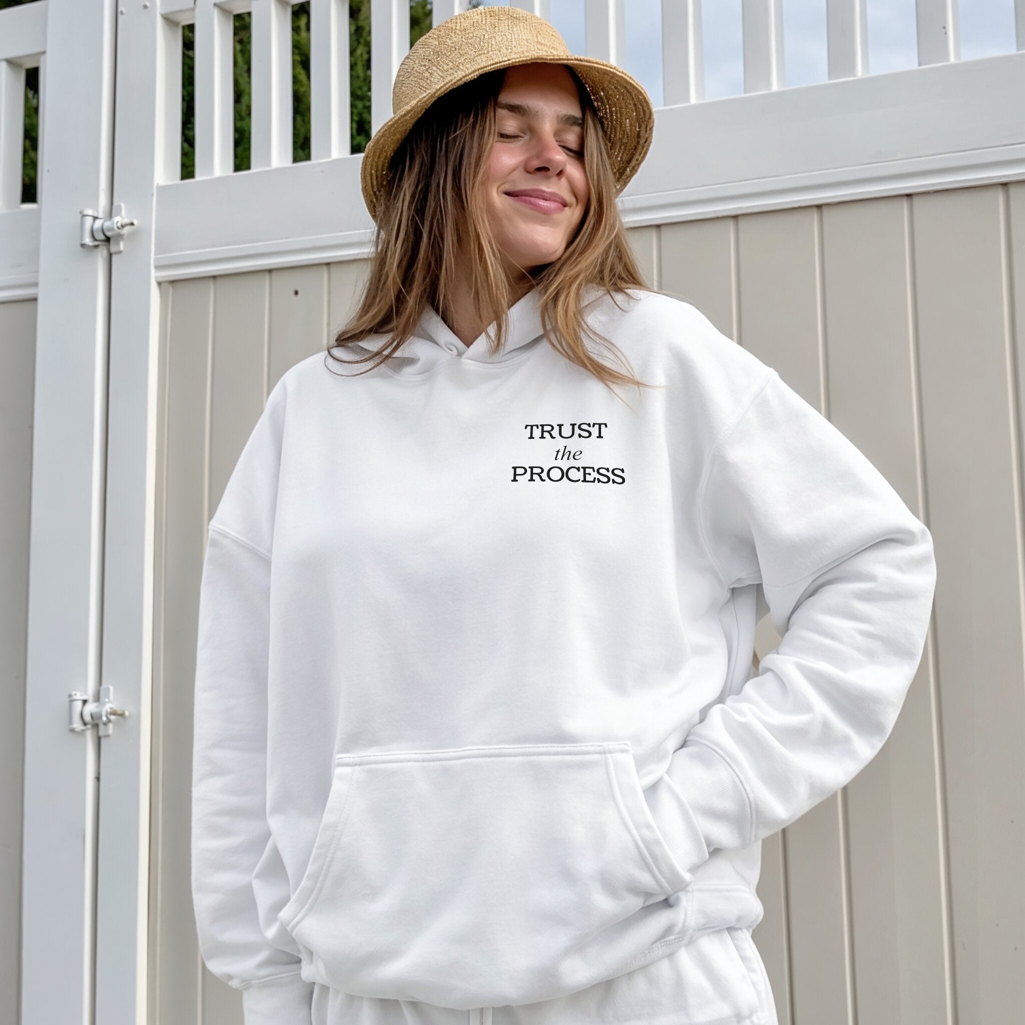 Trust The Process Hoodie